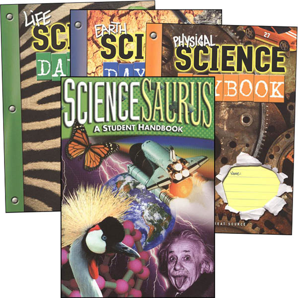 Shop by Program - ScienceSaurus & Science Daybooks - Page 1 - Classroom ...